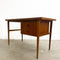 Mid Century Parker Nordic 2 Drawer Teak Desk