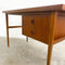 Mid Century Parker Nordic 2 Drawer Teak Desk
