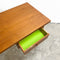 Mid Century Parker Nordic 2 Drawer Teak Desk