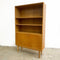 Mid Century Danish Bookshelf With Cabinet
