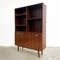 Mid Century Modern Danish Brazilian Rosewood Bookshelf