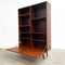Mid Century Modern Danish Brazilian Rosewood Bookshelf