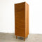 Mid Century Modern Danish Tallboy Chest of Drawers in Oak