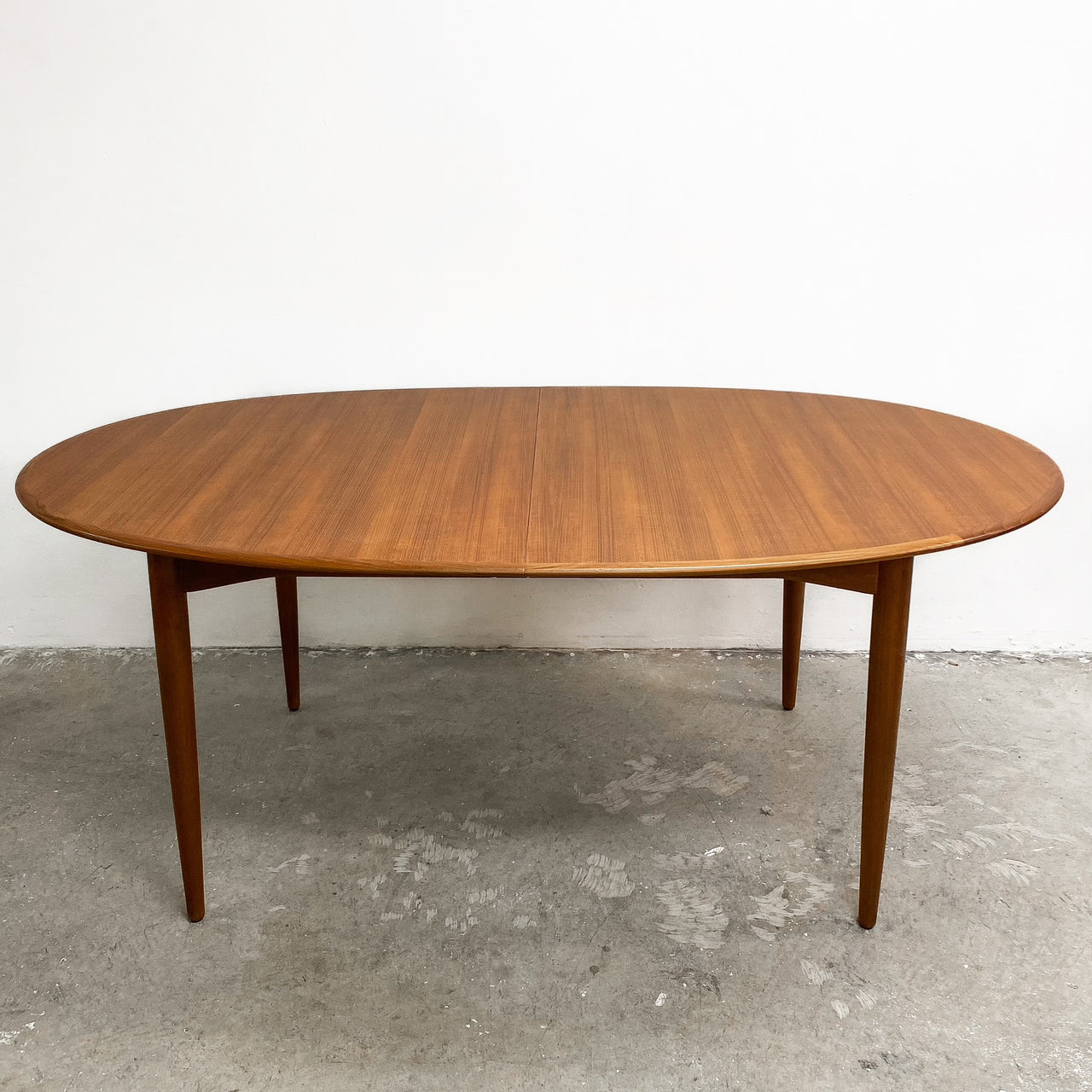 Parker Mid Century Teak Extension Dining 6-10 Seater - Fully Restored