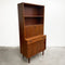 Mid Century Danish Brazilian Rosewood Shelves With Cabinet