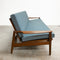 Mid Century Fler Daybed Sofa Lounge - Newly Upholstered