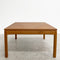 Mid Century Parker Square Teak Coffee Table