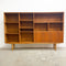 Mid Century Modern Danish Teak Open Bookcase