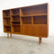 Mid Century Modern Danish Teak Open Bookcase