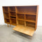 Mid Century Modern Danish Teak Open Bookcase