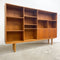 Mid Century Modern Danish Teak Open Bookcase