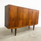 Restored Mid Century Modern Danish Brazilian Rosewood Sideboard