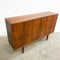 Restored Mid Century Modern Danish Brazilian Rosewood Sideboard