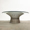 Warren Platner For Knoll Glass Top Coffee Table