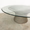 Warren Platner For Knoll Glass Top Coffee Table