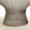 Warren Platner For Knoll Glass Top Coffee Table
