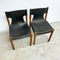 Fler 'Flervilla' Leather Sling Back Chairs