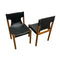 Fler 'Flervilla' Leather Sling Back Chairs