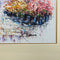 Vintage Framed French Street Paris Scene Oil On Canvas