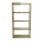 French Mid Century 5 Tiered Glass Shelves By Pierre Vandel