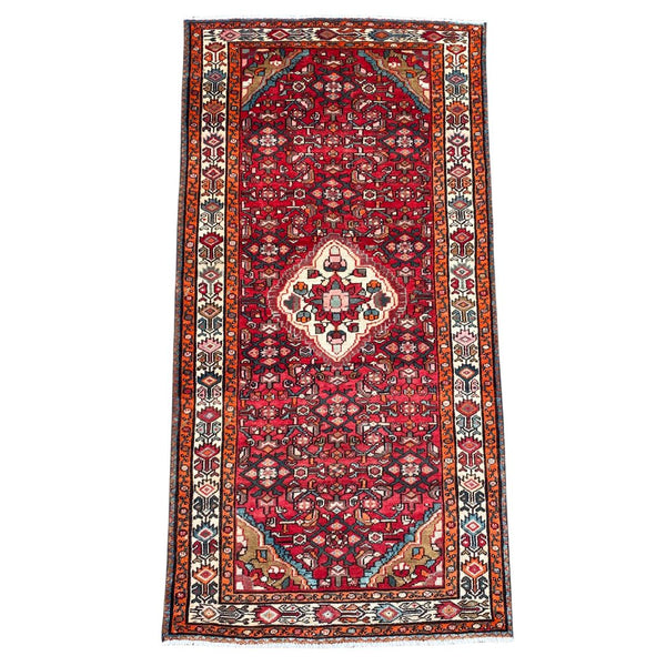 Hand Knotted Vintage Persian Rug