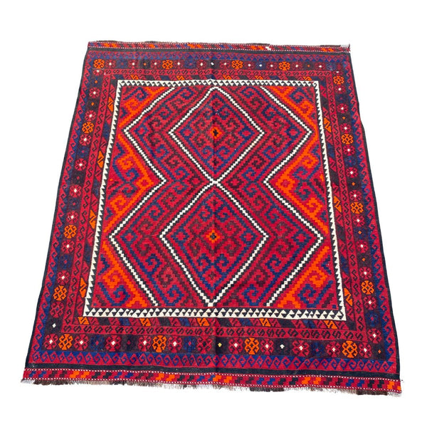 Handmade Kilim Wool Rug