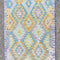 Handmade Wool Kilim Runner Rug