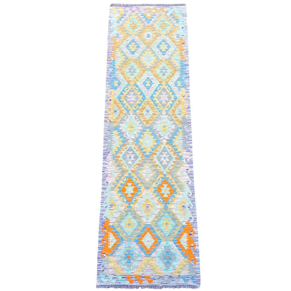 Handmade Wool Kilim Runner Rug