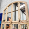 Unique Vintage Mirrored French Doors