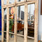 Unique Vintage Mirrored French Doors
