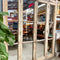 Unique Vintage Mirrored French Doors