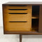 Mid Century 1960s Blackbean Sideboard By Borge Skibby - Restored