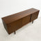 Mid Century 1960s Blackbean Sideboard By Borge Skibby - Restored