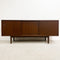 Mid Century 1960s Blackbean Sideboard By Borge Skibby - Restored