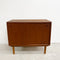 Mid Century Compact Danish Teak Cabinet