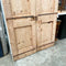 Pair Of Vintage Egyptian Baltic Pine Carved French Doors