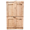 Pair Of Vintage Egyptian Baltic Pine Carved French Doors