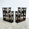 Vintage Chinese Rosewood Compact Shelf