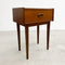 Mid Century Parker Teak Bedside Table