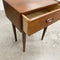 Mid Century Parker Teak Bedside Table