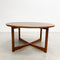 Rare Mid Century Parker Round 'Sundial' Teak Coffee Table