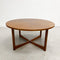 Rare Mid Century Parker Round 'Sundial' Teak Coffee Table