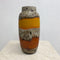 Mid Century Large West German Pottery Fat Lava Vase