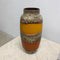 Mid Century Large West German Pottery Fat Lava Vase