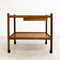 Mid Century Parker Teak Drinks Cocktail Trolley - Restored