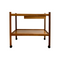 Mid Century Parker Teak Drinks Cocktail Trolley - Restored