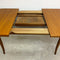 Mid Century Parker Teak Oval Extension Dining Table