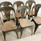 Set 8 Tolix Style Industrial Cafe Dining Chairs by Le Forge Sydney