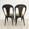 Set 8 Tolix Style Industrial Cafe Dining Chairs by Le Forge Sydney