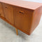Restored Mid Century Modern Teak Sideboard by Stonehill